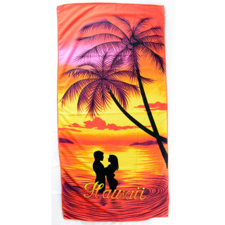 Кърпа за плаж Хаваи Залез